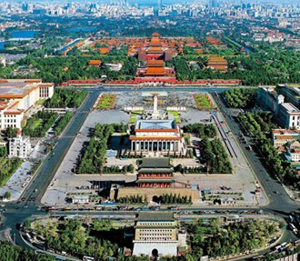 建国基业 天安门广场建筑群建设